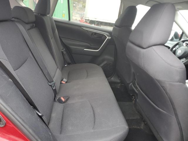2T3MWRFV5KW007905 - 2019 TOYOTA RAV4 LE Rojo foto 11