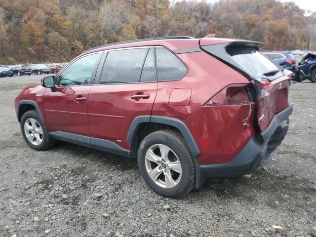 2T3MWRFV5KW007905 - 2019 TOYOTA RAV4 LE Rojo foto 2