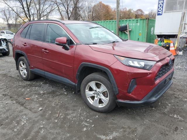 2T3MWRFV5KW007905 - 2019 TOYOTA RAV4 LE Rojo foto 4