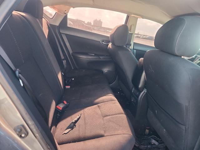 3N1AB7AP7HY222803 - 2017 NISSAN SENTRA S CHARCOAL photo 10