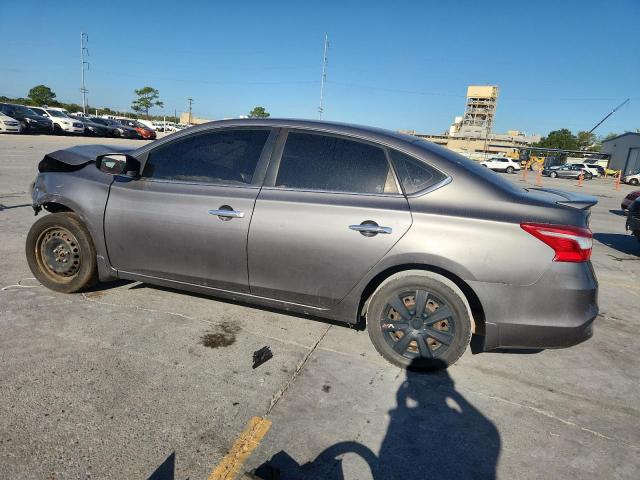 3N1AB7AP7HY222803 - 2017 NISSAN SENTRA S CHARCOAL photo 2