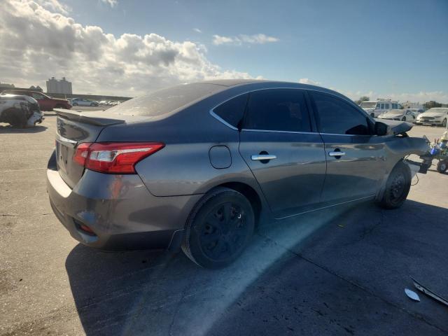 3N1AB7AP7HY222803 - 2017 NISSAN SENTRA S CHARCOAL photo 3