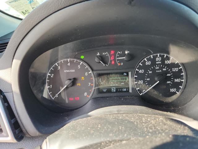 3N1AB7AP7HY222803 - 2017 NISSAN SENTRA S CHARCOAL photo 9