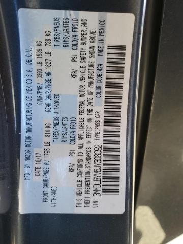 3MYDLBYV6JY308092 - 2018 TOYOTA YARIS IA 石墨色 照片 12