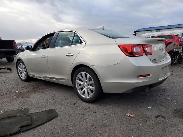 1G11F5SLXFF322585 - 2015 CHEVROLET MALIBU LTZ BEIGE photo 2