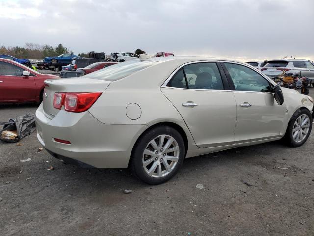 1G11F5SLXFF322585 - 2015 CHEVROLET MALIBU LTZ BEIGE photo 3