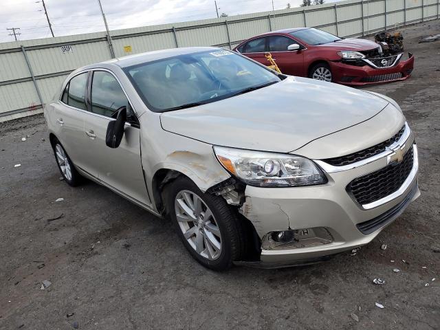 1G11F5SLXFF322585 - 2015 CHEVROLET MALIBU LTZ BEIGE photo 4