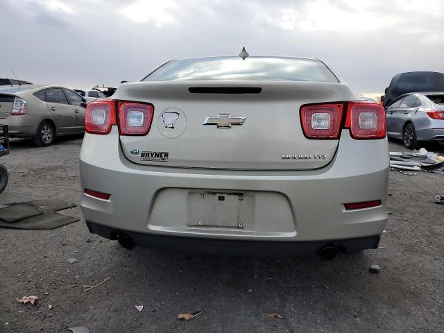 1G11F5SLXFF322585 - 2015 CHEVROLET MALIBU LTZ BEIGE photo 6