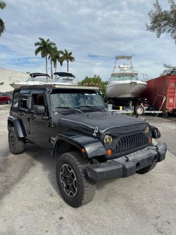 2007 JEEP WRANGLER SAHARA, 