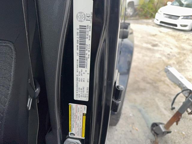 1J4GA59167L206267 - 2007 JEEP WRANGLER SAHARA 黑色 照片 10