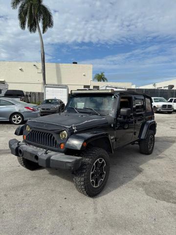 1J4GA59167L206267 - 2007 JEEP WRANGLER SAHARA 黑色 照片 2