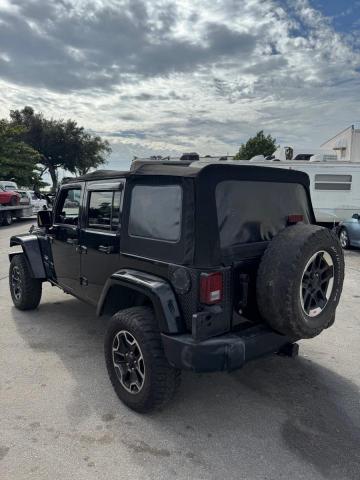 1J4GA59167L206267 - 2007 JEEP WRANGLER SAHARA 黑色 照片 3