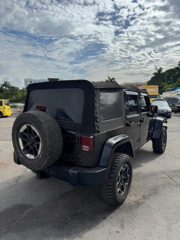 1J4GA59167L206267 - 2007 JEEP WRANGLER SAHARA 黑色 照片 4