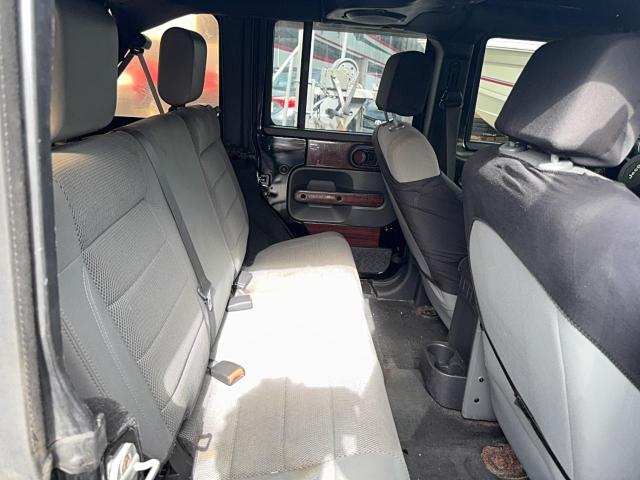 1J4GA59167L206267 - 2007 JEEP WRANGLER SAHARA 黑色 照片 6