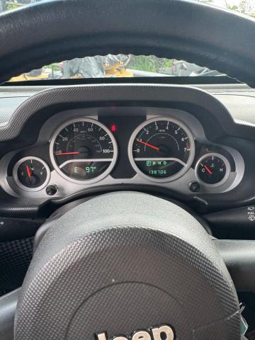 1J4GA59167L206267 - 2007 JEEP WRANGLER SAHARA 黑色 照片 8