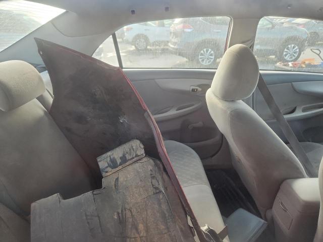 1NXBU4EE3AZ218397 - 2010 TOYOTA COROLLA BASE 红色 照片 10