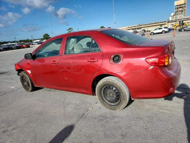 1NXBU4EE3AZ218397 - 2010 TOYOTA COROLLA BASE 红色 照片 2