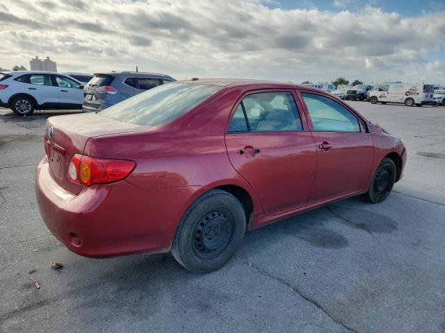 1NXBU4EE3AZ218397 - 2010 TOYOTA COROLLA BASE 红色 照片 3