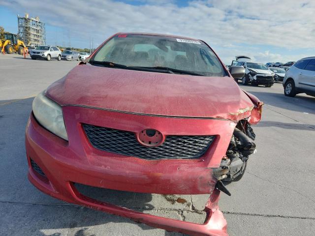 1NXBU4EE3AZ218397 - 2010 TOYOTA COROLLA BASE 红色 照片 5