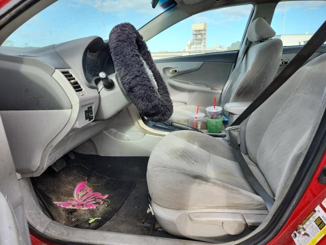 1NXBU4EE3AZ218397 - 2010 TOYOTA COROLLA BASE 红色 照片 7