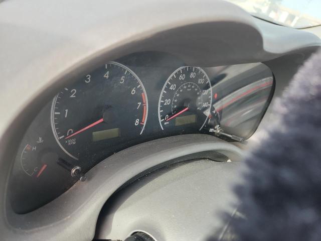 1NXBU4EE3AZ218397 - 2010 TOYOTA COROLLA BASE 红色 照片 9