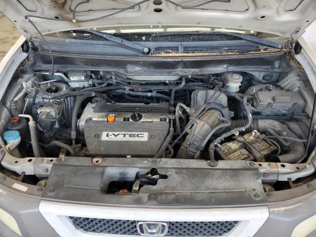 5J6YH28553L048775 - 2003 HONDA ELEMENT EX 银色 照片 12