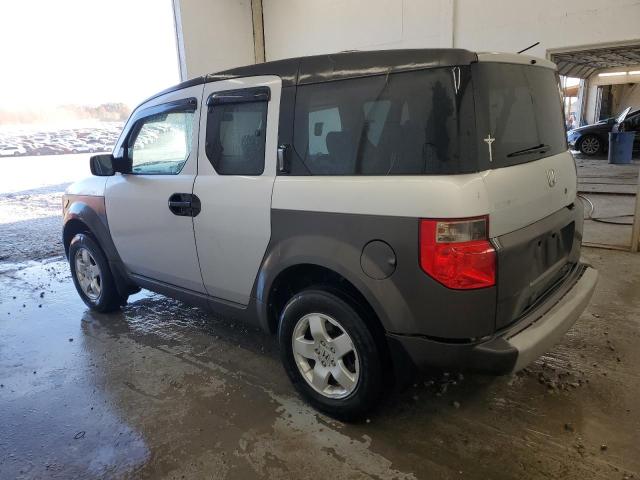 5J6YH28553L048775 - 2003 HONDA ELEMENT EX 银色 照片 2