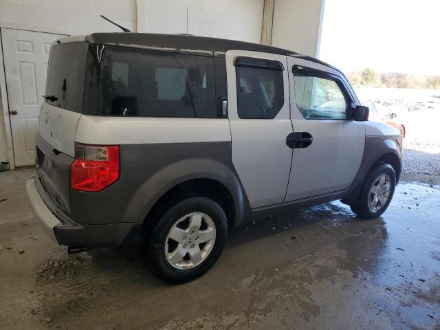 5J6YH28553L048775 - 2003 HONDA ELEMENT EX 银色 照片 3