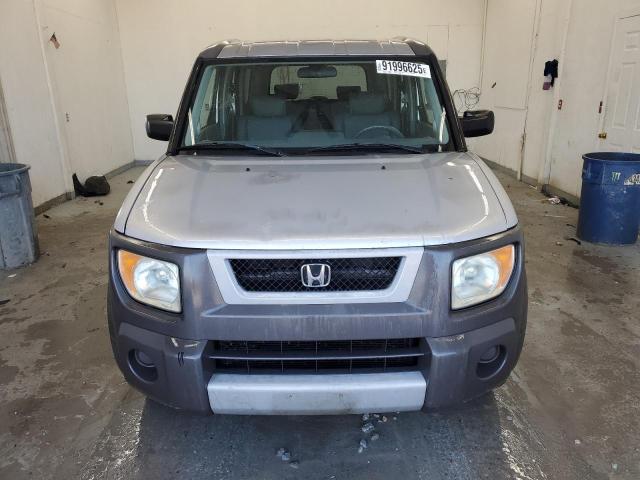5J6YH28553L048775 - 2003 HONDA ELEMENT EX 银色 照片 5