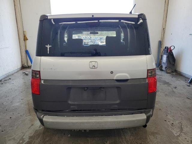 5J6YH28553L048775 - 2003 HONDA ELEMENT EX 银色 照片 6