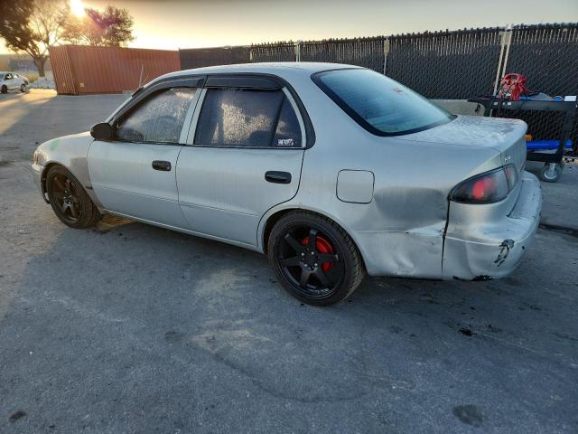 1NXBR12E41Z523024 - 2001 TOYOTA COROLLA CE SILVER photo 2