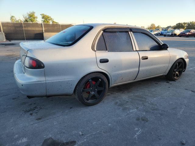 1NXBR12E41Z523024 - 2001 TOYOTA COROLLA CE SILVER photo 3