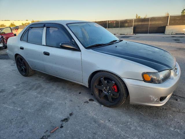1NXBR12E41Z523024 - 2001 TOYOTA COROLLA CE SILVER photo 4