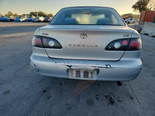 1NXBR12E41Z523024 - 2001 TOYOTA COROLLA CE SILVER photo 6