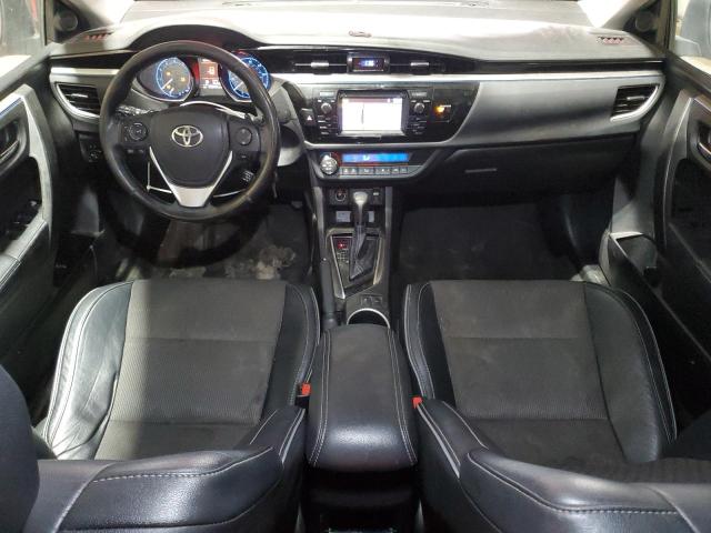 2T1BURHE2GC658856 - 2016 TOYOTA COROLLA L RED photo 8