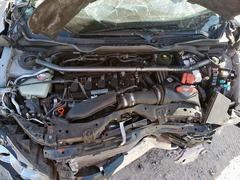 2HGFC3A51JH758313 - 2018 HONDA CIVIC SI 银色 照片 11