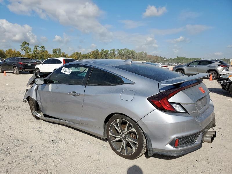 2HGFC3A51JH758313 - 2018 HONDA CIVIC SI 银色 照片 2