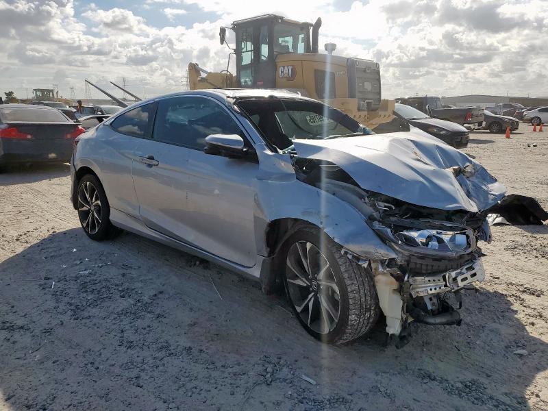 2HGFC3A51JH758313 - 2018 HONDA CIVIC SI 银色 照片 4