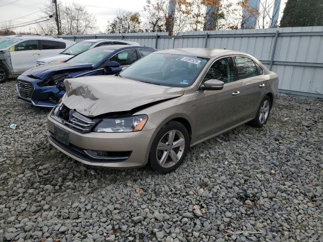 2015 VOLKSWAGEN PASSAT S, 