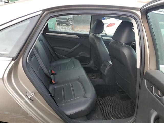 1VWAT7A34FC109367 - 2015 VOLKSWAGEN PASSAT S BEIGE photo 10