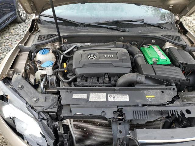 1VWAT7A34FC109367 - 2015 VOLKSWAGEN PASSAT S BEIGE photo 11