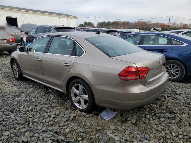 1VWAT7A34FC109367 - 2015 VOLKSWAGEN PASSAT S BEIGE photo 2