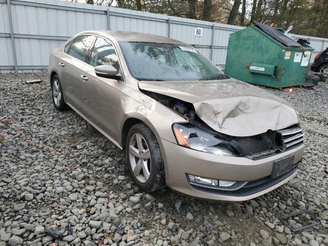 1VWAT7A34FC109367 - 2015 VOLKSWAGEN PASSAT S BEIGE photo 4