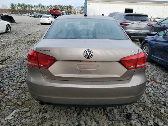 1VWAT7A34FC109367 - 2015 VOLKSWAGEN PASSAT S BEIGE photo 6