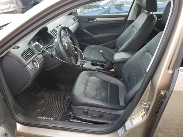 1VWAT7A34FC109367 - 2015 VOLKSWAGEN PASSAT S BEIGE photo 7