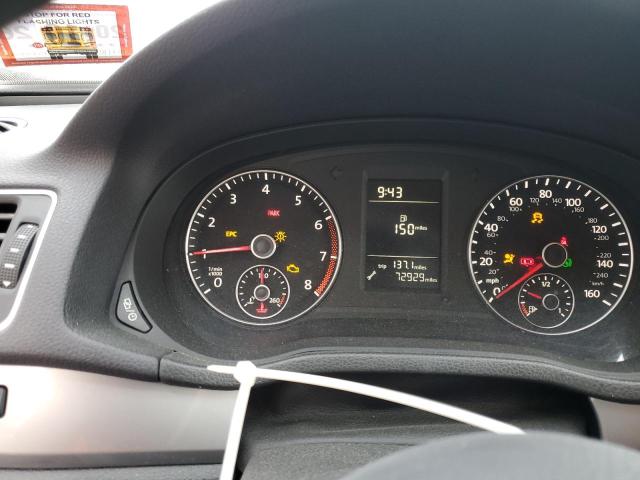 1VWAT7A34FC109367 - 2015 VOLKSWAGEN PASSAT S BEIGE photo 9