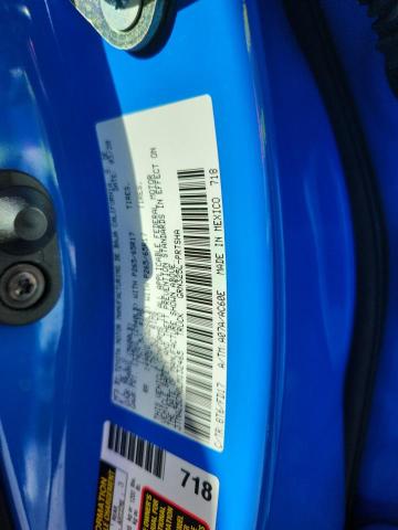 3TMAZ5CN0LM132465 - 2020 TOYOTA TACOMA DOUBLE CAB Көк фото 12