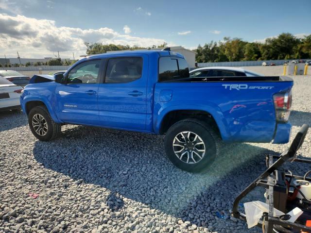 3TMAZ5CN0LM132465 - 2020 TOYOTA TACOMA DOUBLE CAB Көк фото 2