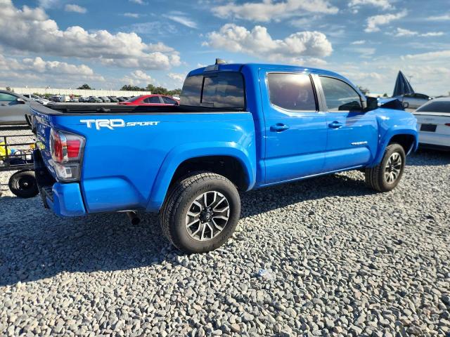 3TMAZ5CN0LM132465 - 2020 TOYOTA TACOMA DOUBLE CAB Көк фото 3