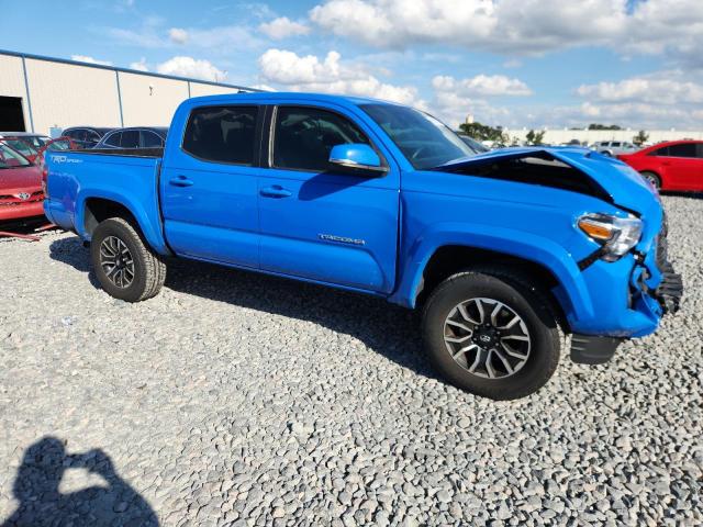 3TMAZ5CN0LM132465 - 2020 TOYOTA TACOMA DOUBLE CAB Көк фото 4